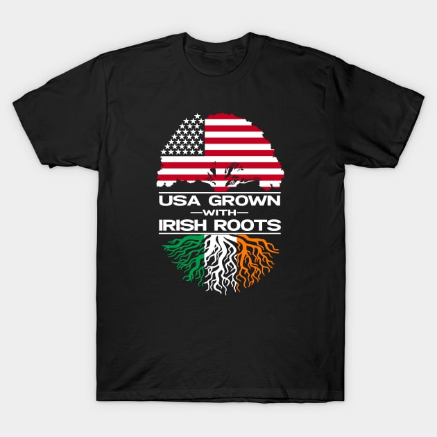 IRISH ROOTS T-Shirt by LILNAYSHUNZ